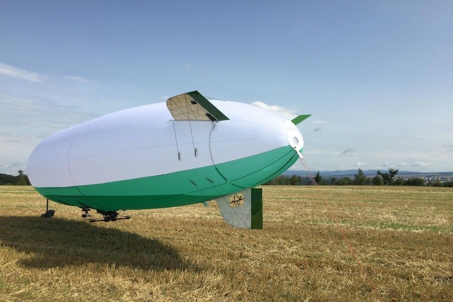 VTÚ rozšiřuje portfolio o vzducholodě