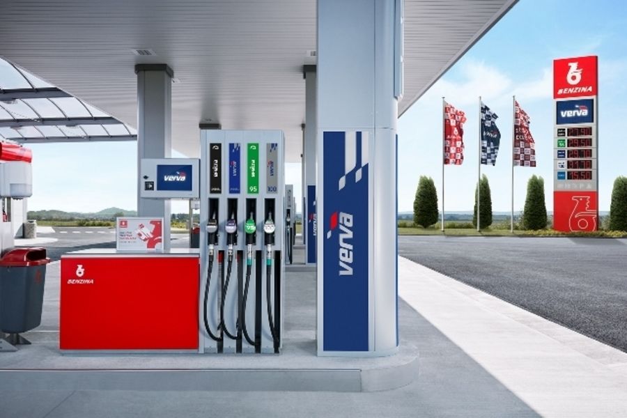 Benzina překonala metu 400 čerpacích stanic