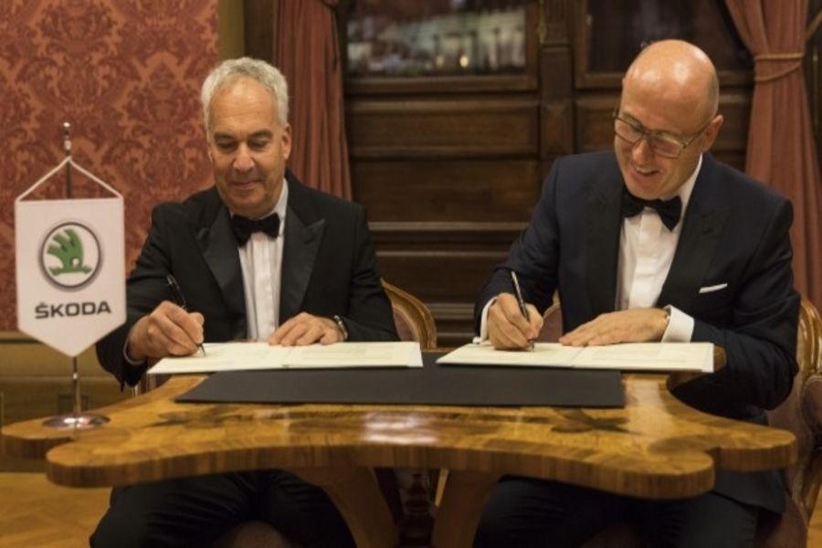 ŠKODA AUTO DigiLab a Champion Motors zakládají společný podnik v Izraeli