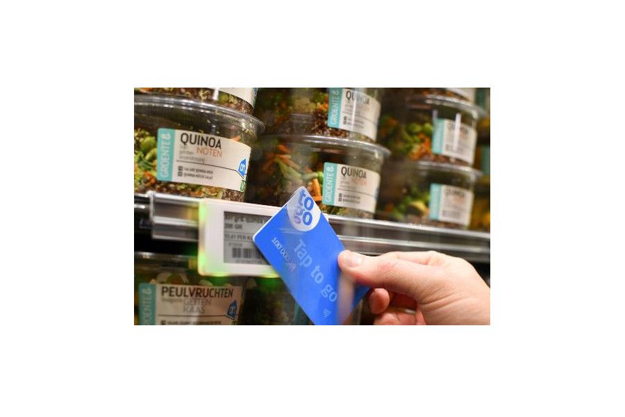 Přilož a jdi. Ahold zkouší technologickou novinku pro rychlý nákup