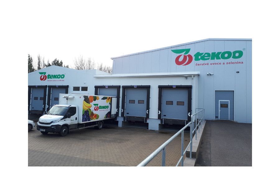 Distribuce čerstvé zeleniny, ovoce a nápojů ve středních Čechách