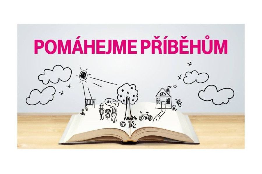 Sbírka Pomáhejme příběhům vynesla přes 1,3 milionu korun