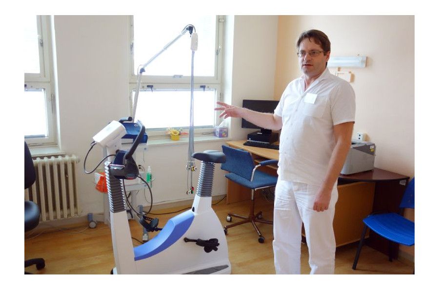 Nemocnice Vítkov modernizuje vybavení i přístroje