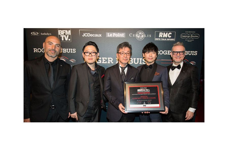 Mazda VISION COUPE byla vyhlášena nejkrásnějším konceptem