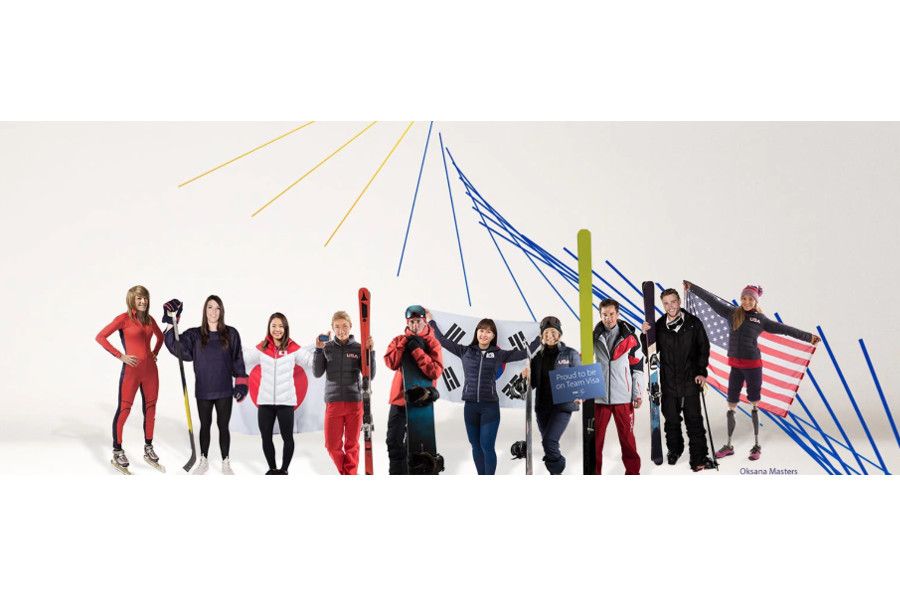 Visa představila globální reklamní spot pro olympiádu v Pchjongčchangu