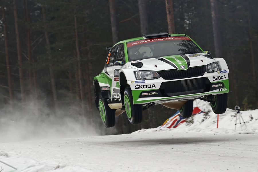 Švédská rally: ŠKODA Motorsport hodlá zopakovat úspěch z minulého roku