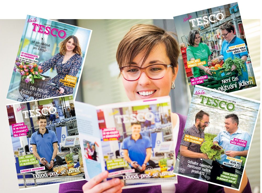 Časopis Naše Tesco vyhrál hlavní cenu v mezinárodní soutěži