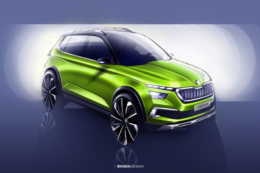 Autosalon v Ženevě 2018: Světová premiéra studie ŠKODA VISION X živě na internetu