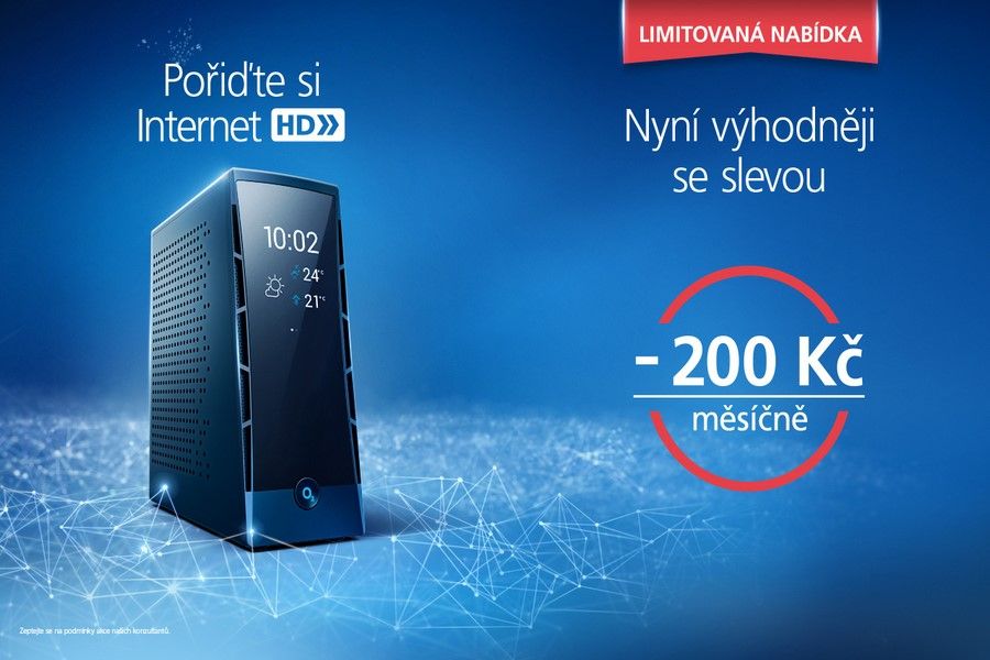 O2 v březnu zvýhodňuje nabídku Internetu HD a rodinného balíčku O2 Spolu