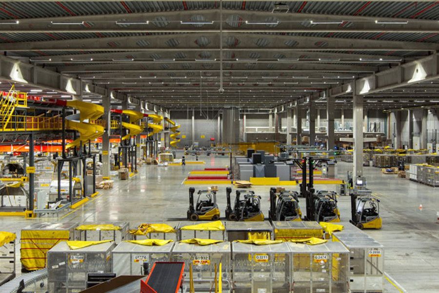 Společnost DHL Express otevřela nové třídicí středisko v Bruselu