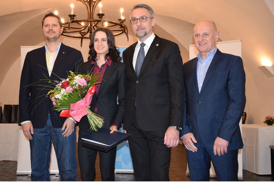 Setkání ministra vnitra Lubomíra Metnara se sportovci OLYMPU