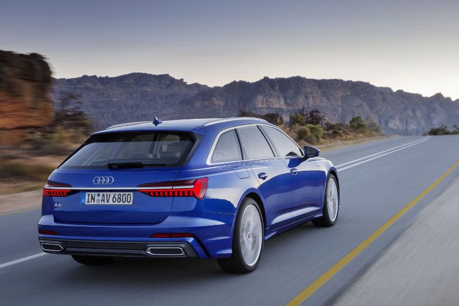 Nové Audi A6 Avant
