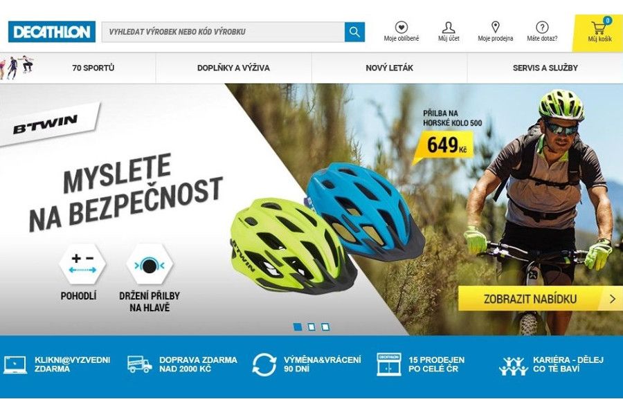 Decathlon spustil affiliate marketing s VIVnetworks.com