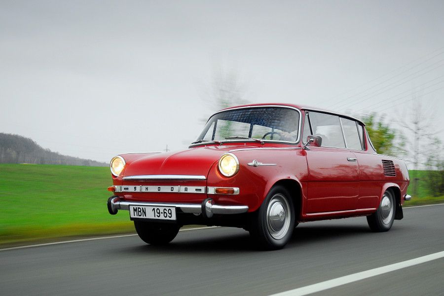 Veterány ŠKODA opět na startu 7 Castles Trial