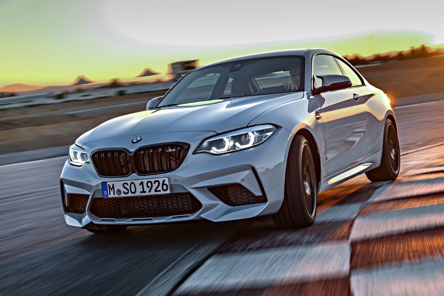 Nové BMW M2 Competition