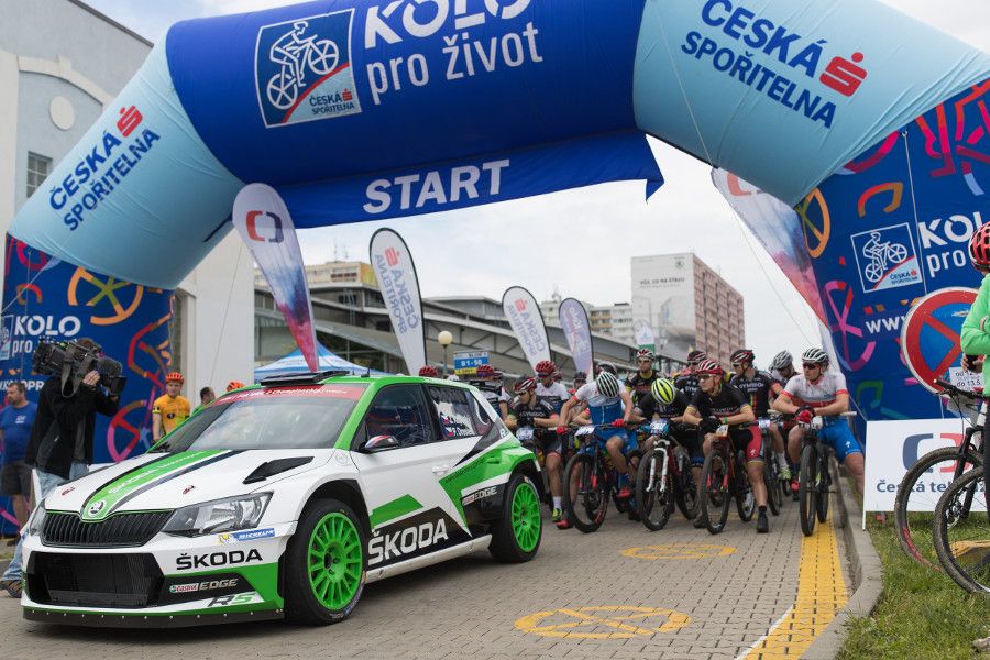 Kolo pro život opět se značkou ŠKODA, letos již podesáté