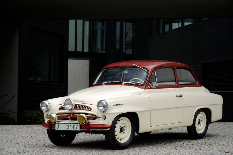 Südsteiermark Classic: Vozy ŠKODA na prémiové veteránské rallye