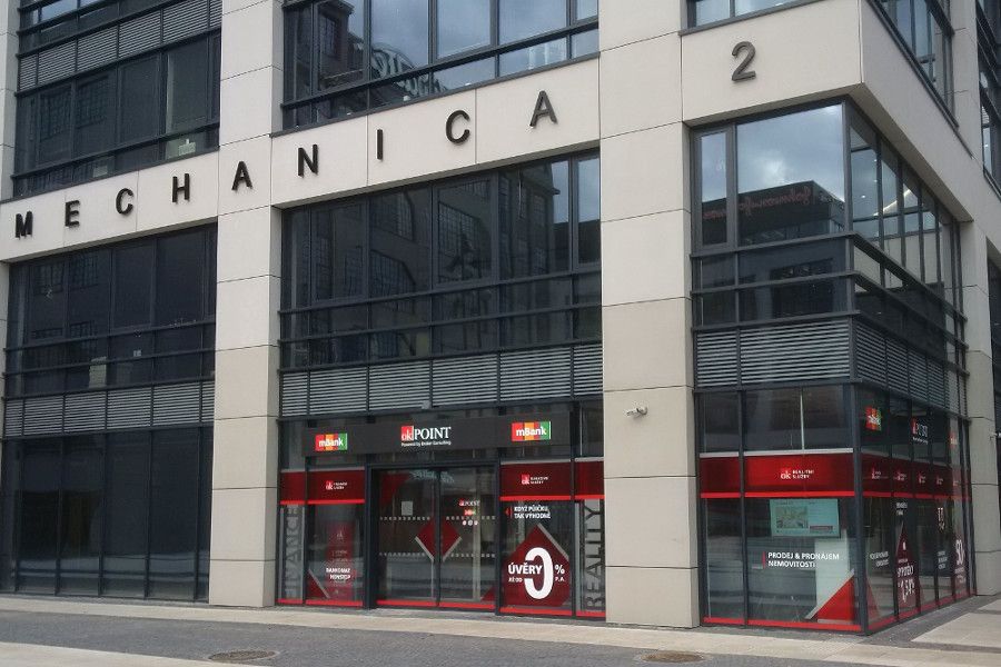 Největší OK POINT najdou klienti v nové čtvrti Waltrovka v Praze