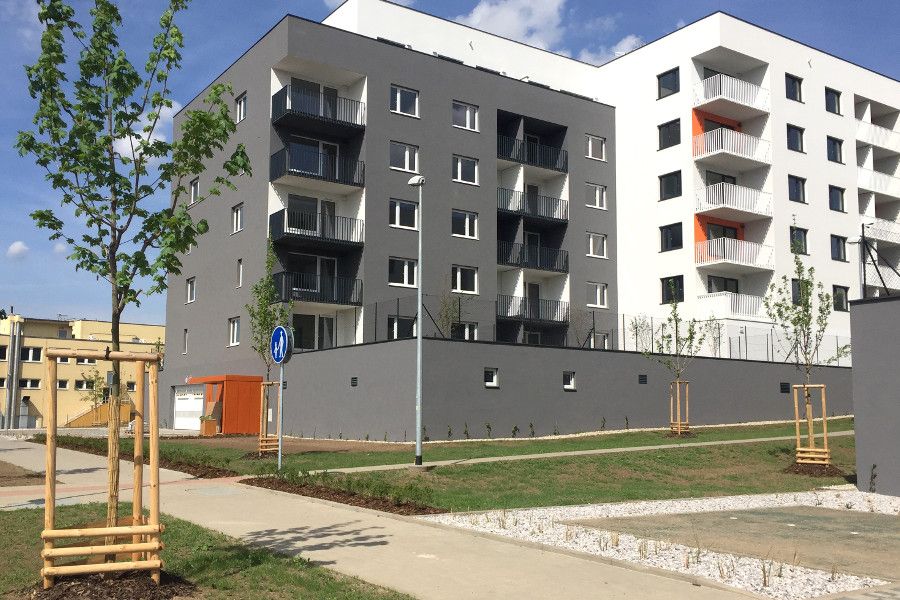 Rezidenční projekt Tulipa City má nové obyvatele