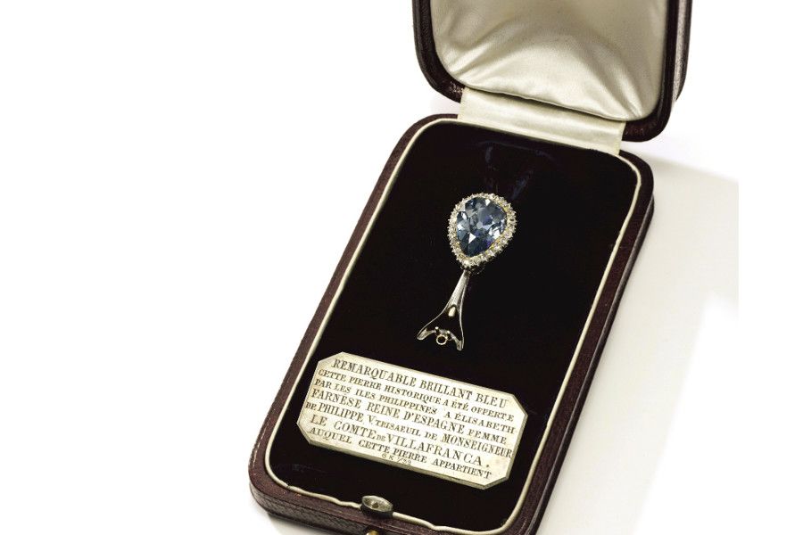 Modrý diamant evropských královských rodů by se mohl vydražit za více než 100 milionů korun