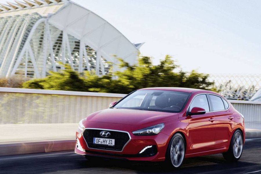 Hyundai i30 Fastback zvítězil v anketě Design Trophy 2018