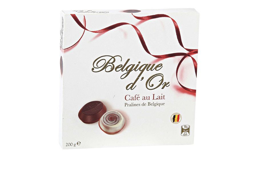 Kaufland stáhl z prodeje výrobek Belgique d´Or Caffé Latte 200 g