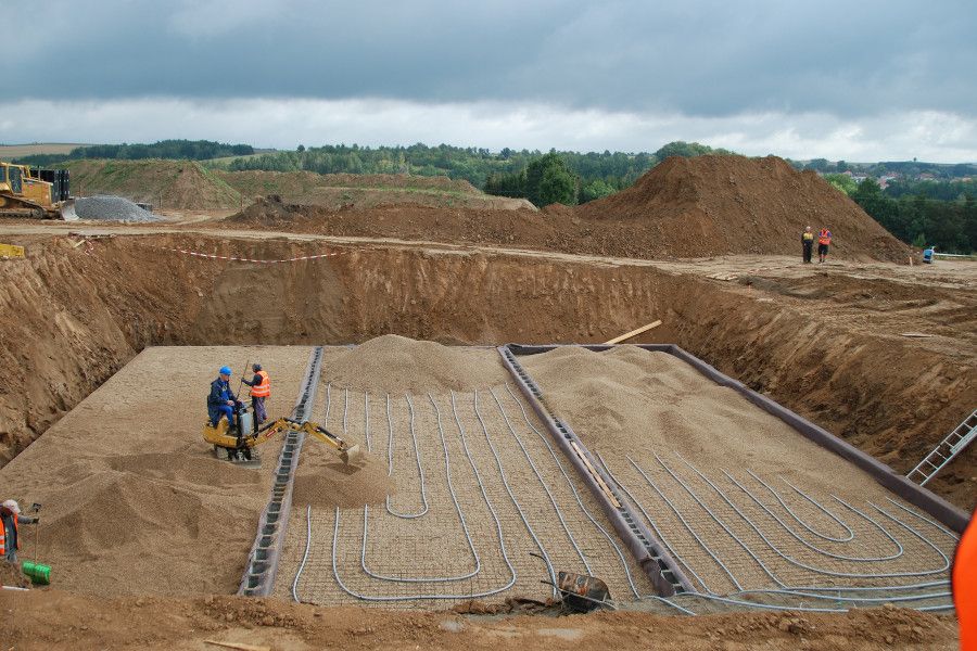 Rekonstrukce haly DAFE-PLAST v Polné