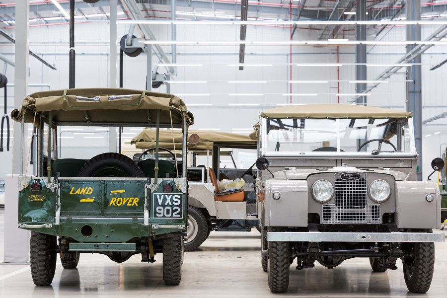 Jaguar Land Rover Classic se rozšiřuje