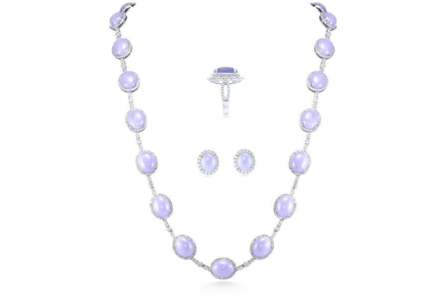 ALO diamonds vyrobilo set klenotů za 2 miliony korun se vzácnými jadeity