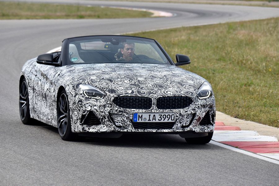 Nové BMW Z4: zelená pro čistou radost jízdy