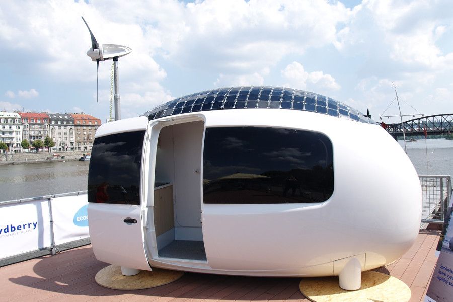 Crowd-investiční platforma Crowdberry přivezla poprvé do Prahy Ecocapsule