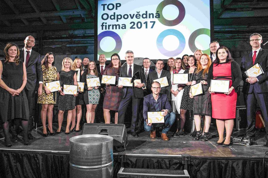 Udržitelnost podnikání ocení již po patnácté TOP Odpovědná firma 2018