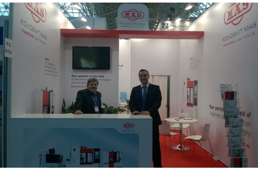 Kovosvit MAS posiluje na ruském trhu