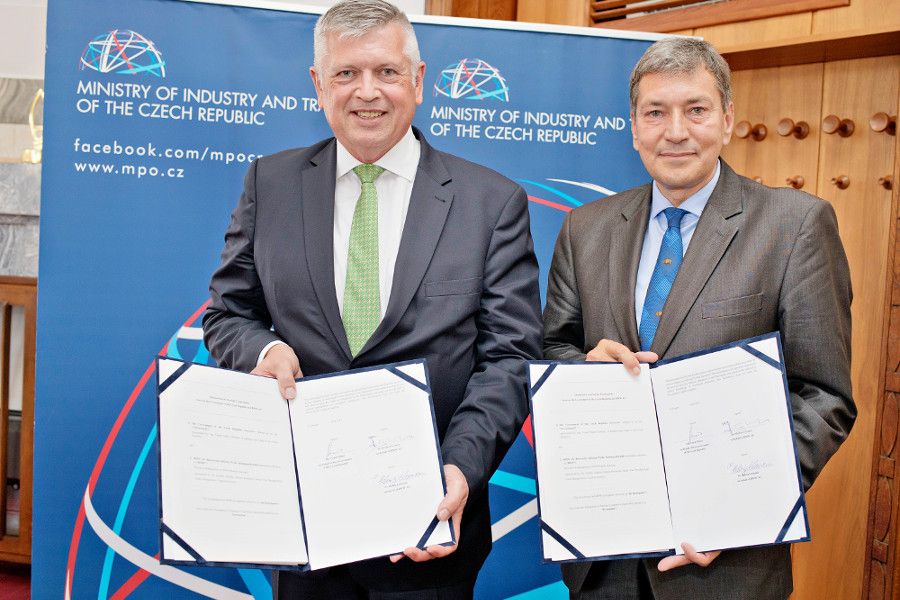 Další krok k realizaci zkušebního centra BMW Group Future Mobility Development Center na Sokolovsku