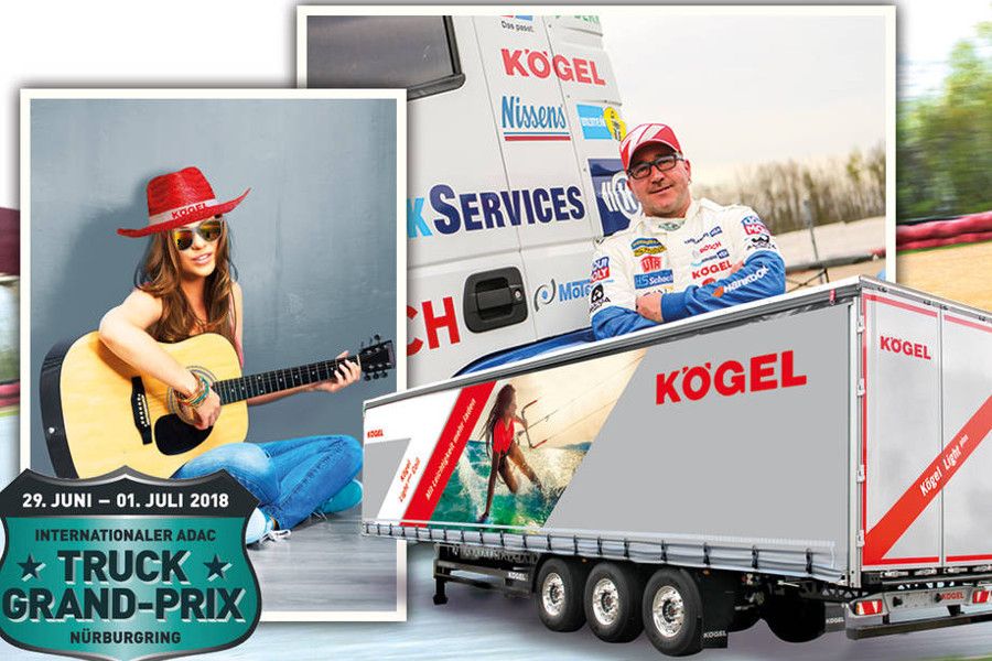 Truck Grand Prix 2018 – Kögel zde bude i letos