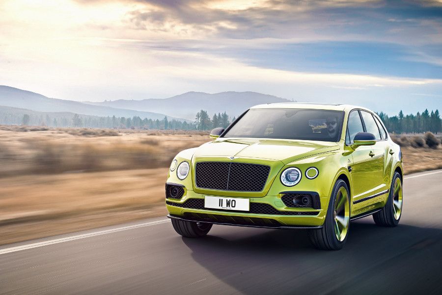 Bentley Bentayga překonal na Pikes Peaku rekord mezi SUV