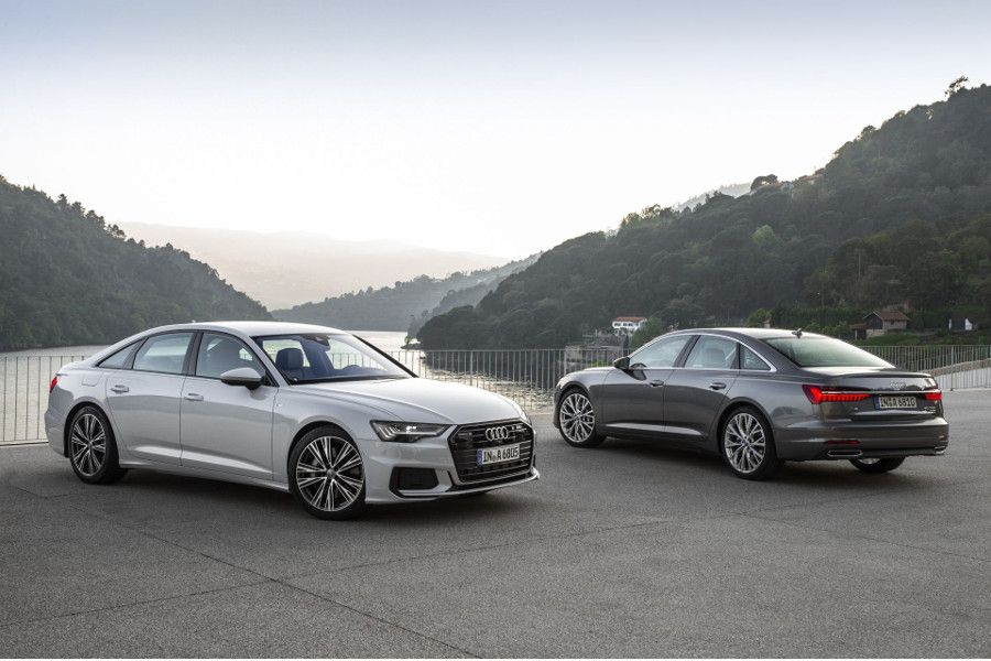 Nové Audi A6 vstupuje do předprodeje se dvěma šestiválci a mnoha technickými inovacemi ﻿