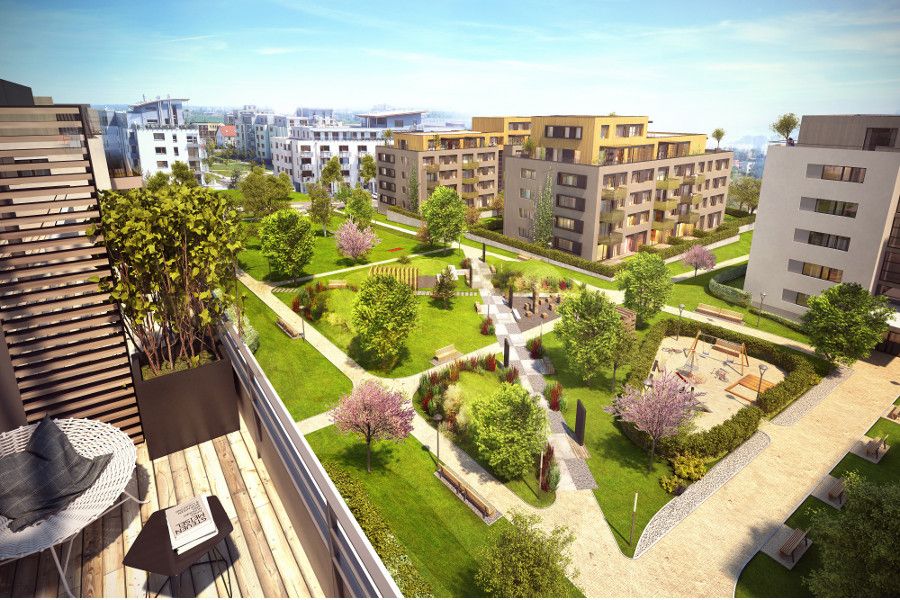 JRD zahájila výstavbu třetí etapy energeticky pasivního projektu Ecocity Malešice