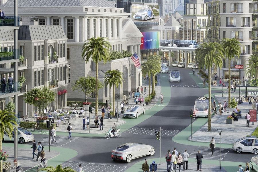 Bosch a Daimler: Metropole v Kalifornii se stane pilotním městem pro automatizované řízení