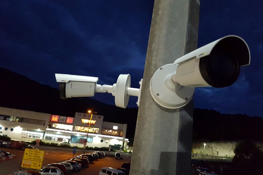 Při cestách po Chorvatsku vám pomůže 260 dopravních kamer Axis