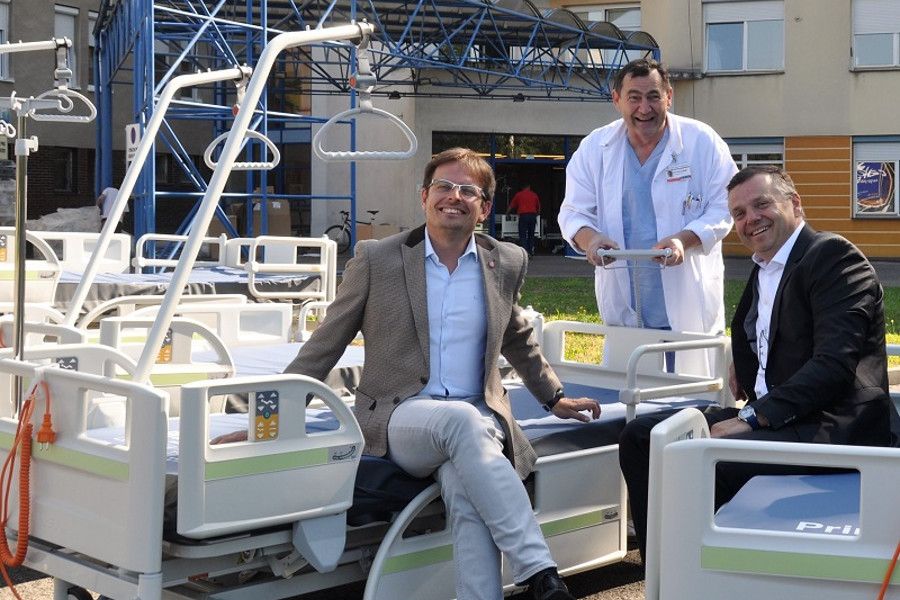 Krajská nemocnice Liberec obnovila s LINETem 36 % lůžkového fondu