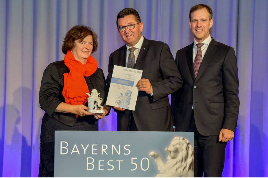 Kögel patří k firmám vyznamenaným oceněním BAYERNS BEST 50