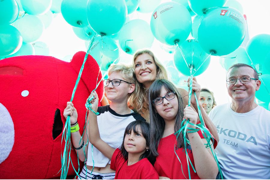 ŠKODA AUTO opět generálním partnerem charitativních běhů TERIBEAR
