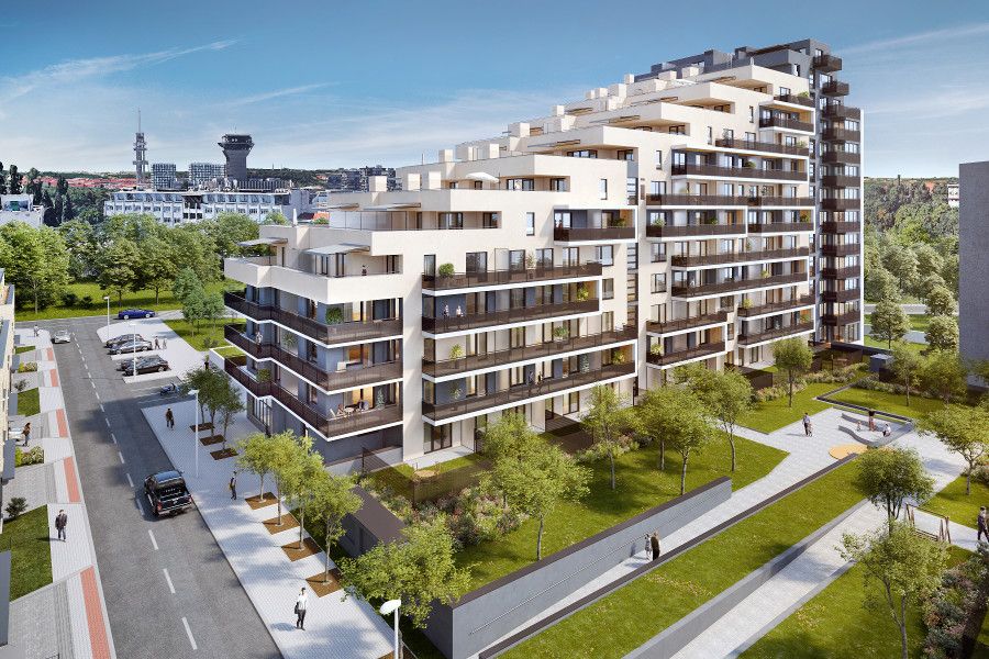 AFI EUROPE zahájila již 4. fázi výstavby rezidenčního projektu Tulipa Třebešín