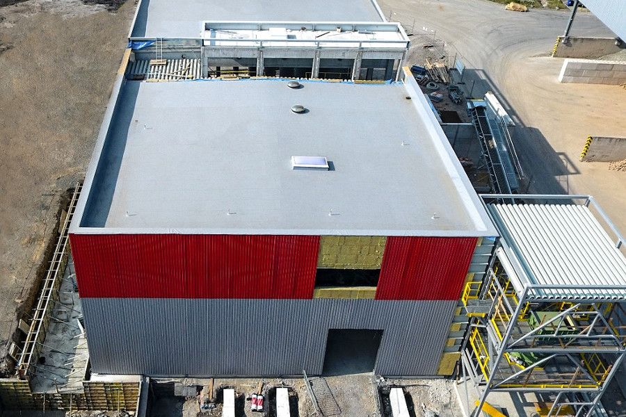 ROCKWOOL zprovozní linku na výrobu surovinových briket pro bezodpadovou technologii