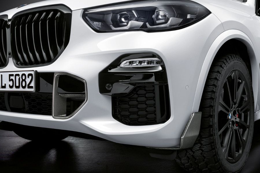 Nové BMW X5 s díly M Performance Parts