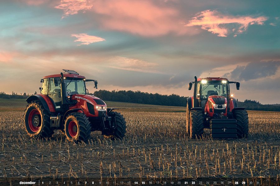 Na rybách i na lovu – netypické situace, se kterými si traktory ZETOR poradí nejen v novém kalendáři