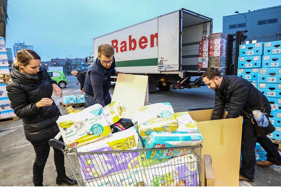 V Národní potravinové sbírce 2018 lidé darovali více drogerie a rozmanitější skladbu zboží
