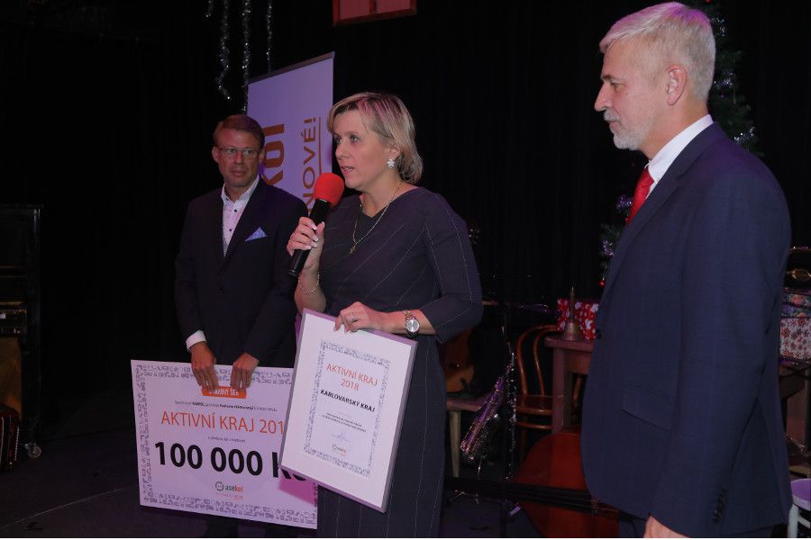 Aktivní kraje oceněny za zpětný odběr elektrozařízení