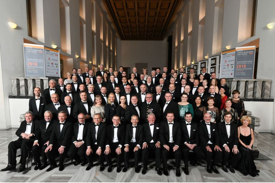 ČEDOK a ČESKÝCH 100 NEJLEPŠÍCH 2018